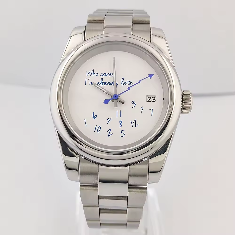 Who Cares I'm Already Late Rolex